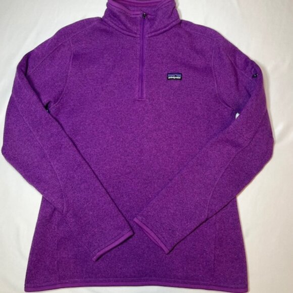 Patagonia Better Sweater Quarter Zip Size M - Picture 1 of 6